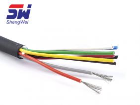 RXVV無(wú)鹵交聯(lián)線-國(guó)標(biāo)電源線,江蘇護(hù)套線廠家【勝維電氣】