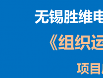 勝維股份 | 組織運(yùn)營(yíng)管理項(xiàng)目啟動(dòng)會(huì)在今日?qǐng)A滿召開(kāi)
