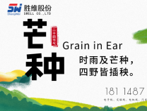 勝維股份 | 芒種，播種一季希望，等待來日鋒芒