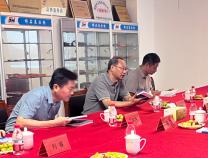 熱烈歡迎岳西縣江書(shū)記一行蒞臨勝維股份考察指導(dǎo)